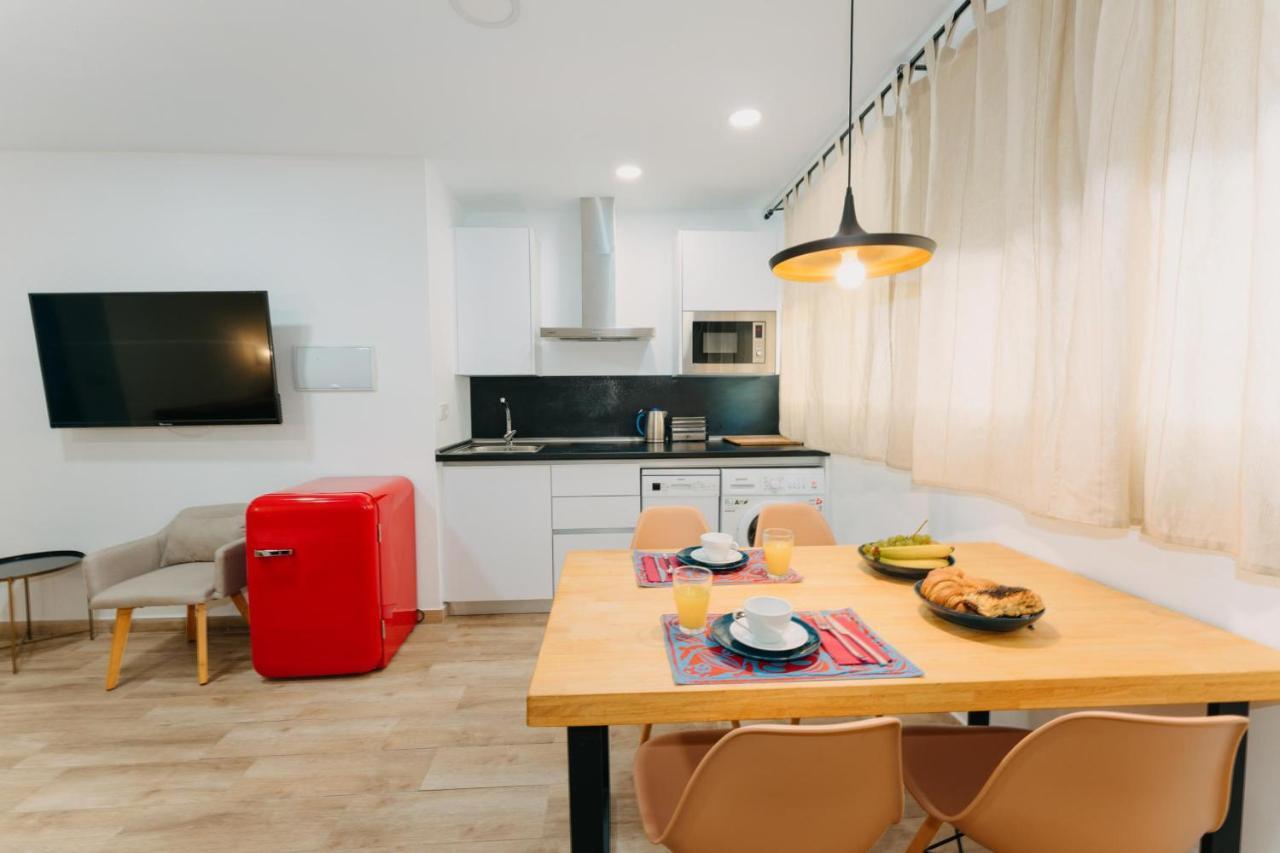 Coverlin Apartamentos San Francisco Malaga Exterior photo