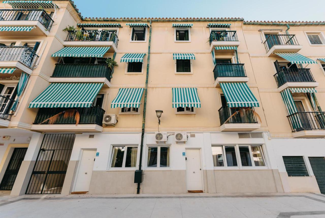 Coverlin Apartamentos San Francisco Malaga Exterior photo