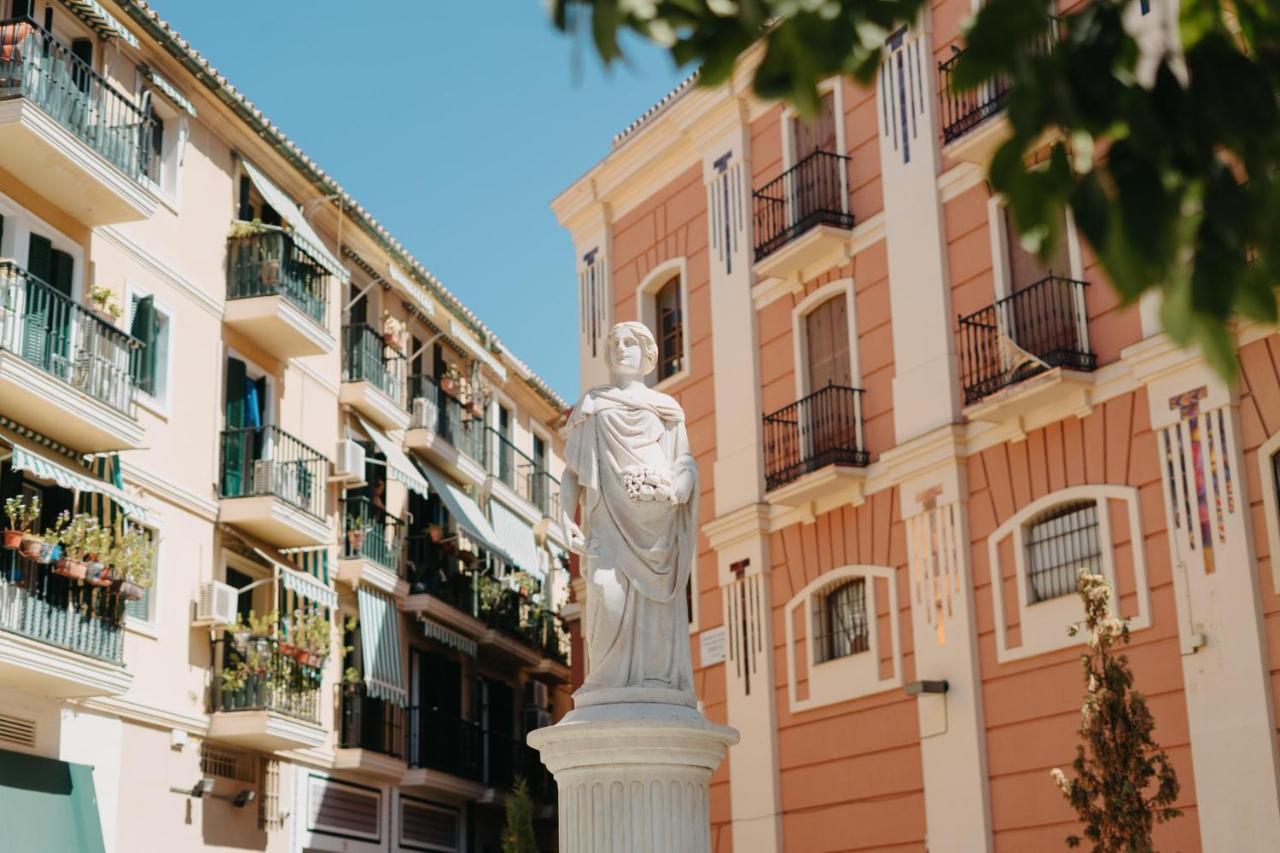 Coverlin Apartamentos San Francisco Malaga Exterior photo